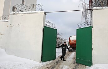 Белорусская тюрьма
