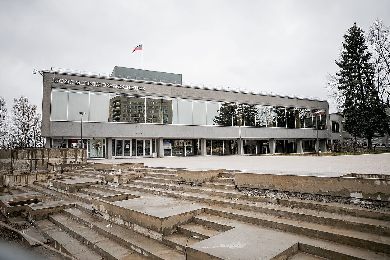 Drammos Panevėžio Miltinio dramos teatre – premjera visai šeimai - Mediateka - LRT