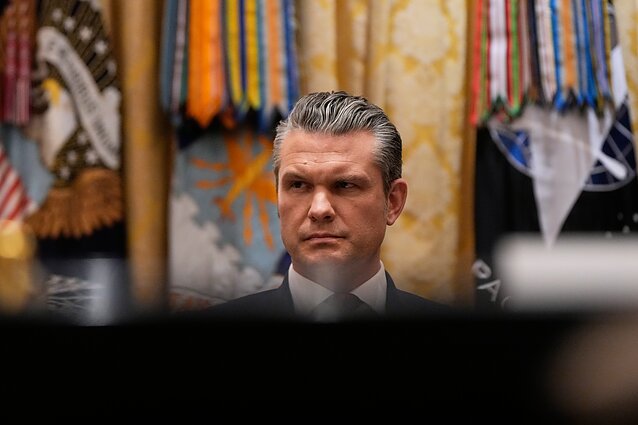 Pete`as Hegsethas