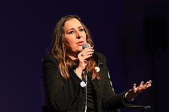 Dokumentinio filmo „Kristina Sabaliauskaitė. Mano nuosavas pasaulis“ pristatymas Dokumentinio filmo „Kristina Sabaliauskaitė. Mano nuosavas pasaulis“ pristatymas