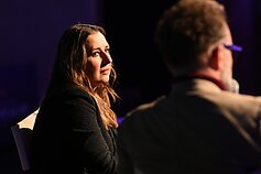 Dokumentinio filmo „Kristina Sabaliauskaitė. Mano nuosavas pasaulis“ pristatymas Dokumentinio filmo „Kristina Sabaliauskaitė. Mano nuosavas pasaulis“ pristatymas