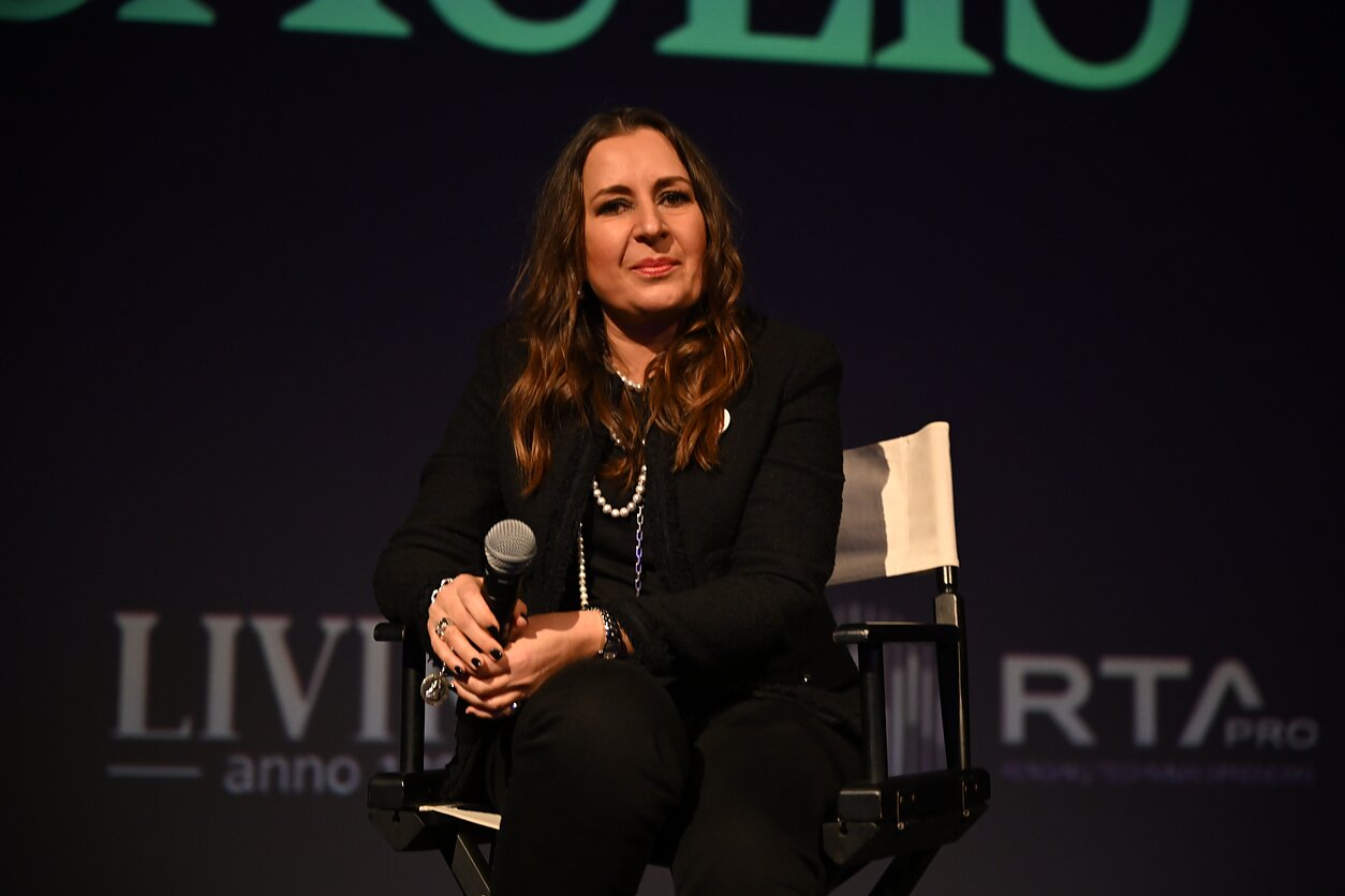 Dokumentinio filmo „Kristina Sabaliauskaitė. Mano nuosavas pasaulis“ pristatymas Dokumentinio filmo „Kristina Sabaliauskaitė. Mano nuosavas pasaulis“ pristatymas