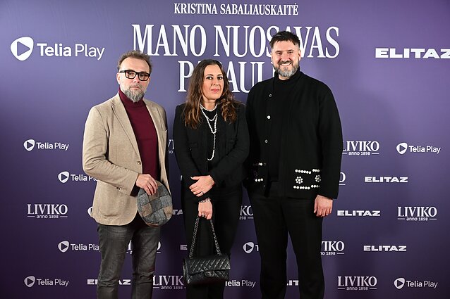 Dokumentinio filmo „Kristina Sabaliauskaitė. Mano nuosavas pasaulis“ pristatymas Dokumentinio filmo „Kristina Sabaliauskaitė. Mano nuosavas pasaulis“ pristatymas