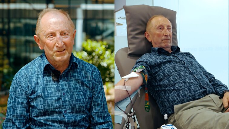 „Mama didžiavosi, kad atlieku tokią misiją“: 50 metų kraują aukojančio Rimanto istorija