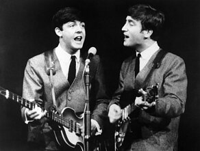 Paulas McCartney ir Johnas Lennonas Paulas McCartney ir Johnas Lennonas