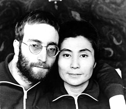 Johnas Lennonas ir Yoko Ono