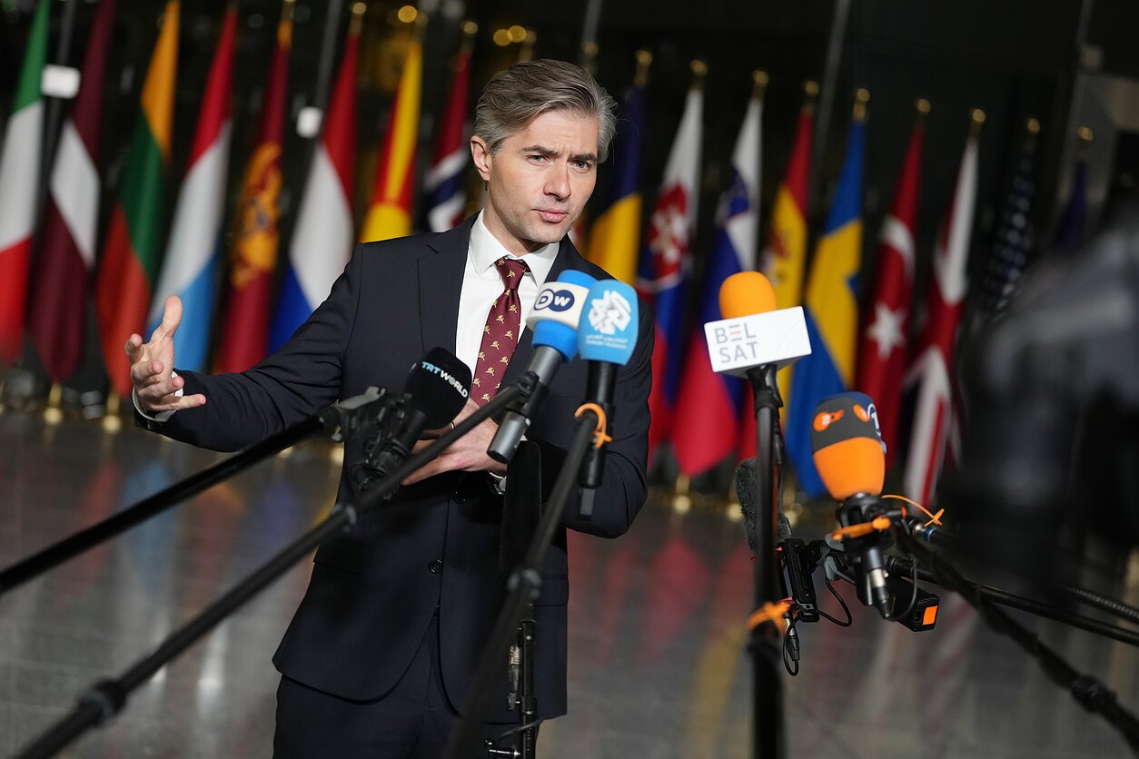 Lithuanian Foreign Minister Kęstutis Budrys
