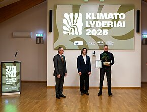 Apdovanojimai „Klimato lyderiai“ Apdovanojimai „Klimato lyderiai“