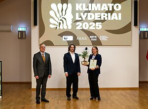 Apdovanojimai „Klimato lyderiai“ Apdovanojimai „Klimato lyderiai“