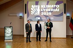 Apdovanojimai „Klimato lyderiai“ Apdovanojimai „Klimato lyderiai“