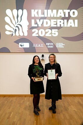Apdovanojimai „Klimato lyderiai“ Apdovanojimai „Klimato lyderiai“
