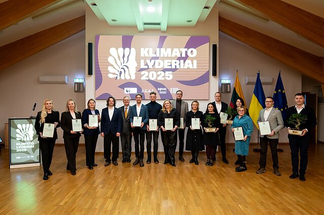 Apdovanojimai „Klimato lyderiai“ Apdovanojimai „Klimato lyderiai“