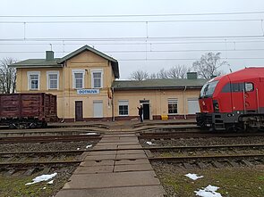 Kėdainių rajone nuo bėgių nuriedėjo tušti krovininiai vagonai, diversijos versija atmesta Kėdainių rajone nuo bėgių nuriedėjo tušti krovininiai vagonai, diversijos versija atmesta