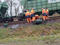 Kėdainių rajone nuo bėgių nuriedėjo tušti krovininiai vagonai, diversijos versija atmesta Kėdainių rajone nuo bėgių nuriedėjo tušti krovininiai vagonai, diversijos versija atmesta