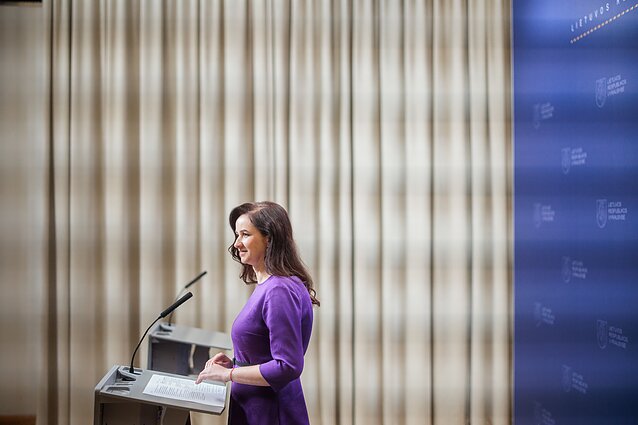 Prime Minister Inga Ruginienė