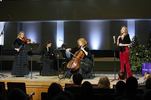 Koncertas „Pasaulio dainos Kalėdoms“