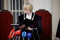 Teisėja Nida Vigelienė Teisėja Nida Vigelienė