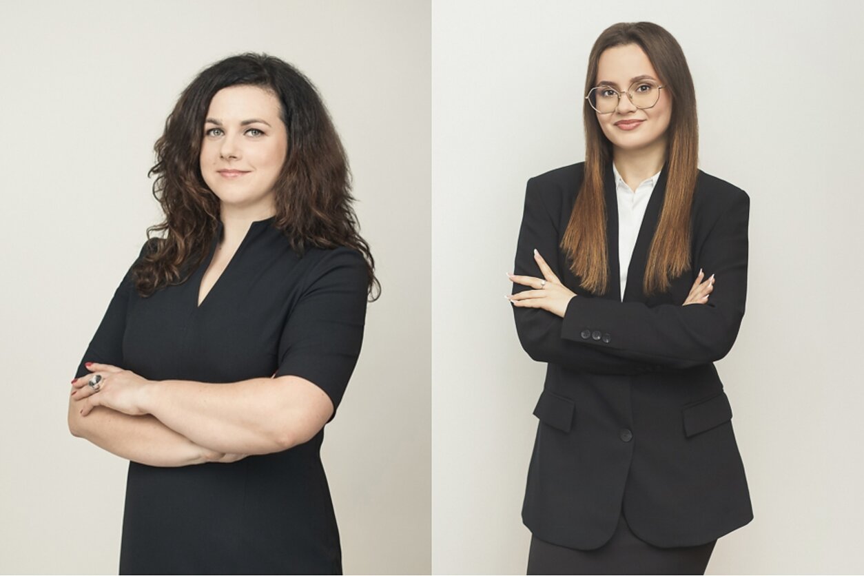 Aušra Gaurytė. Laura Mackevič.