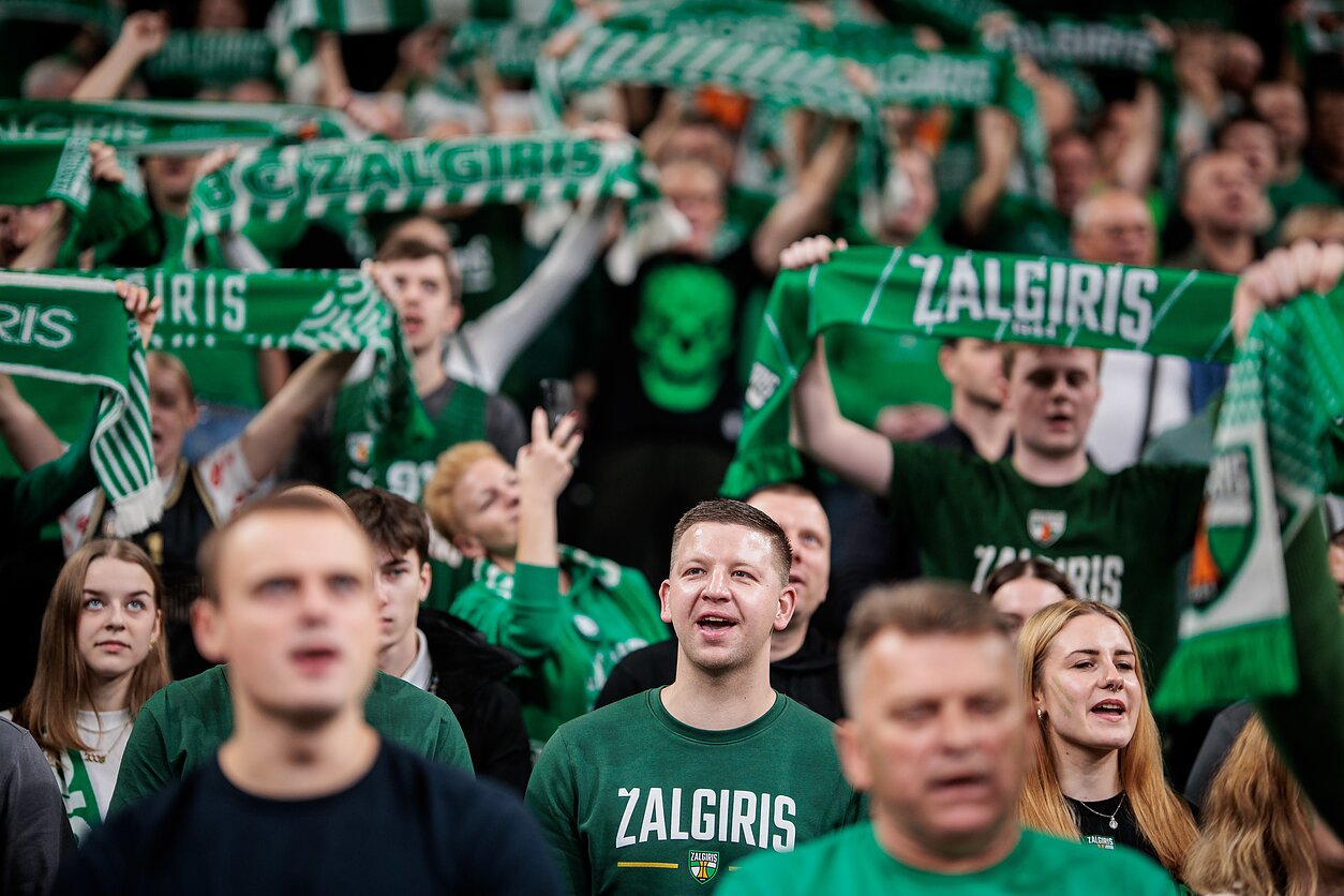 Kauno „Žalgirio“ sirgaliai