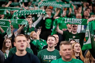 Kauno „Žalgirio“ sirgaliai