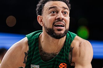 Nigelis Williamsas-Gossas. Eurolyga: Kauno „Žalgiris“ – Tel Avivo „Maccabi“ Nigelis Williamsas-Gossas. Eurolyga: Kauno „Žalgiris“ – Tel Avivo „Maccabi“