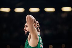 Nigelis Williamsas-Gossas. Eurolyga: Kauno „Žalgiris“ – Tel Avivo „Maccabi“ Nigelis Williamsas-Gossas. Eurolyga: Kauno „Žalgiris“ – Tel Avivo „Maccabi“