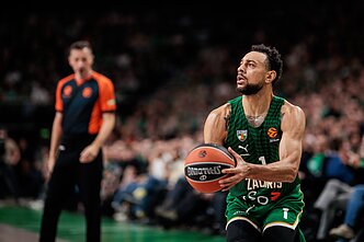 Nigelis Williamsas-Gossas. Eurolyga: Kauno „Žalgiris“ – Tel Avivo „Maccabi“ Nigelis Williamsas-Gossas. Eurolyga: Kauno „Žalgiris“ – Tel Avivo „Maccabi“