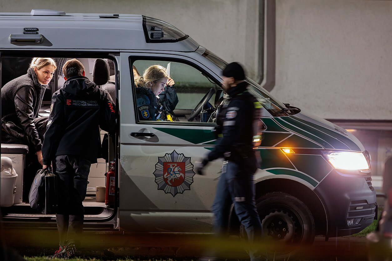 Kaune pranešta apie antros jaunos merginos nužudymą per dieną