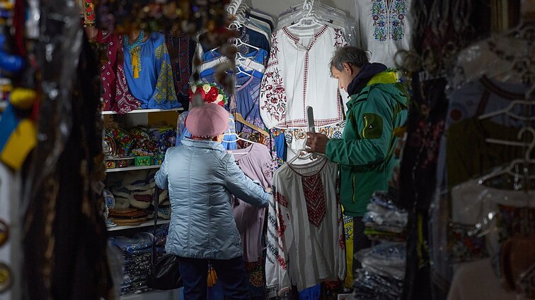 Per beveik ketverius karo Ukrainoje metus šalies gyventojų sumažėjo nuo 42 iki 36 mln.