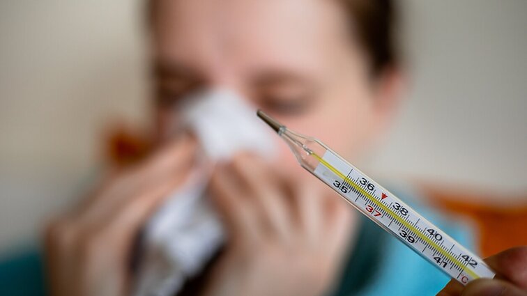 Auga sergamumas gripu: namuose rekomenduoja turėti ligą nustatančių testų