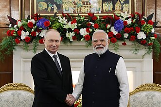 Vladimiras Putinas ir Narendra Modi Vladimiras Putinas ir Narendra Modi
