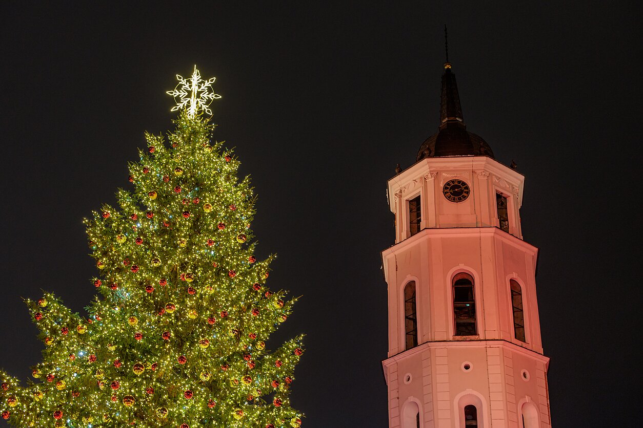 Vilniaus Kalėdų eglės įžiebimo šventė