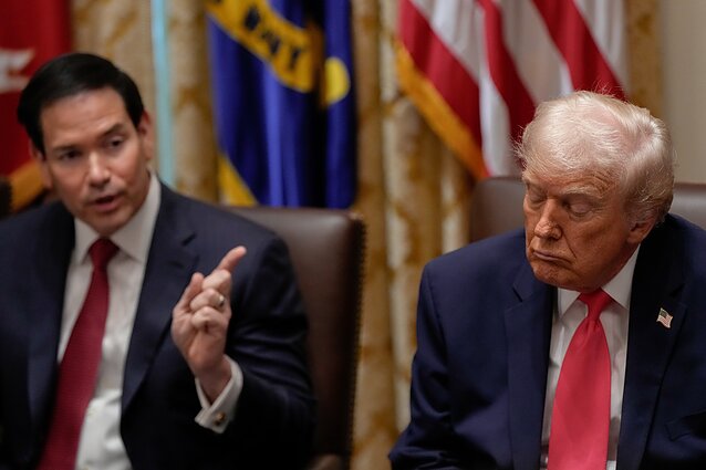 Дональд Трамп, Марко Рубио Дональд Трамп, Марко Рубио