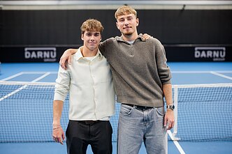 Vilius Gaubas ir Edas Butvilas