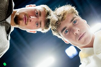 Vilius Gaubas ir Edas Butvilas