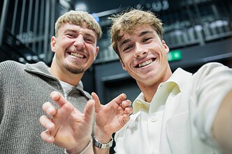 Vilius Gaubas ir Edas Butvilas