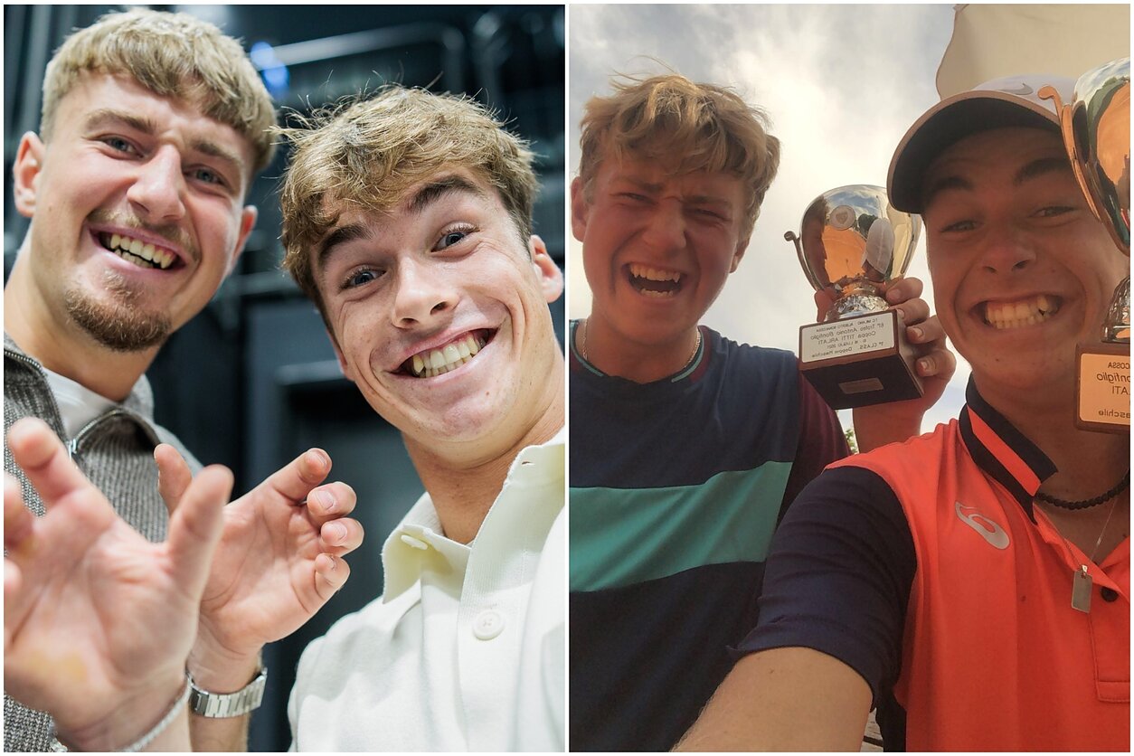 Edas Butvilas ir Vilius Gaubas