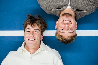 Vilius Gaubas ir Edas Butvilas