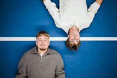 Vilius Gaubas ir Edas Butvilas