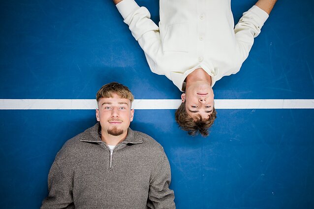 Vilius Gaubas ir Edas Butvilas