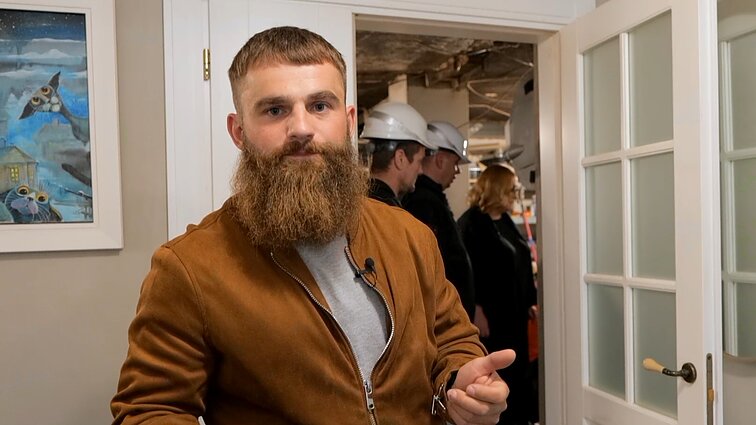 Renovuotame name – šlampanti siena: specialistai patarė, kaip spręsti drėgmės problemą