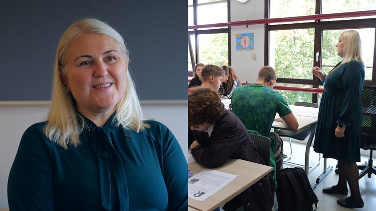 Namų tuštumą Audronė pakeitė darbu Briuselio mokykloje: „Aš tik padedu jiems atrasti save“