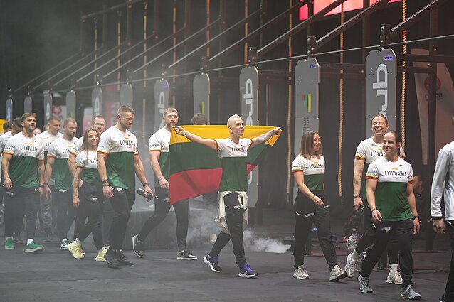 Funkcinio sporto pasaulio čempionatas