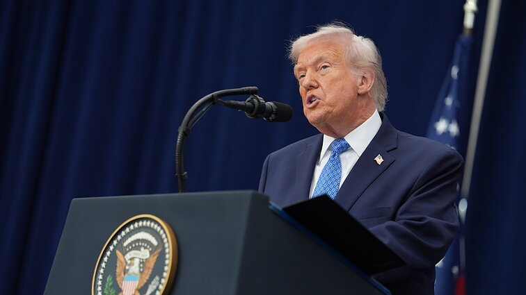 Trumpo doktrinoje – kritika Europai: gąsdina, kad gresia civilizacijos išnykimas