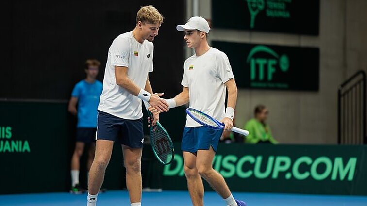 Kartu užaugę geriausi Lietuvos tenisininkai prieš derbį: svajonės išsipildymas