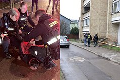 Kaune sulaikytas dviejų moterų nužudymu įtariamas Benas Mikutavičius