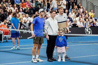 Vilius Gaubas, Ričardas Berankis, Edas Butvilas