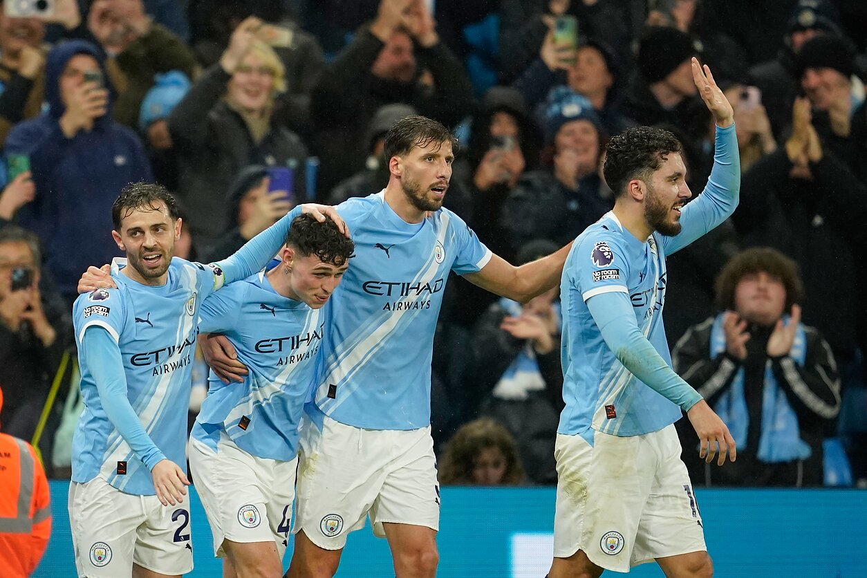 „Manchester City“ ekipa