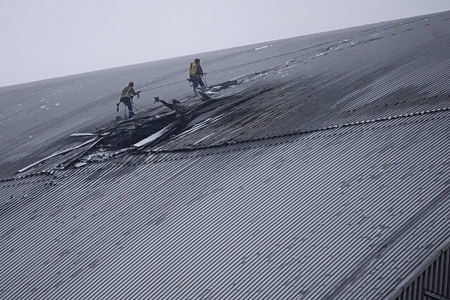 Čornobylio atominė elektrinė, 2025 m. vasaris