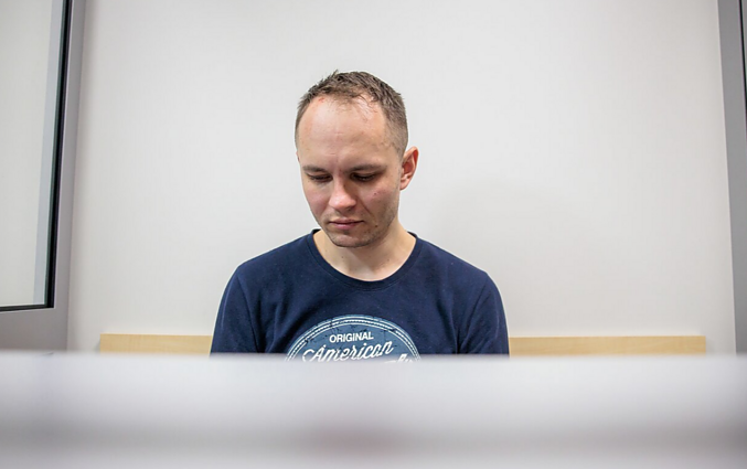 Kauno apylinkės teisme – posėdis prašant suimti Beną Mikutavičių